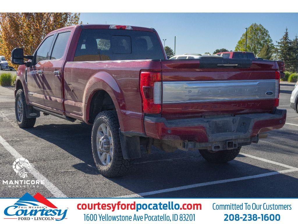 2018 Ford F-350 Platinum