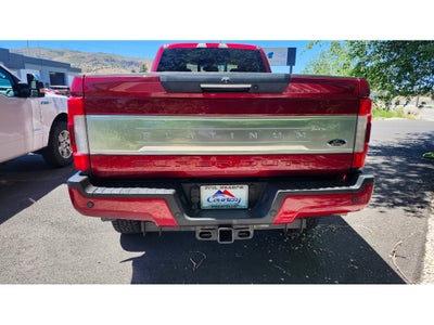 2018 Ford F-350 Platinum