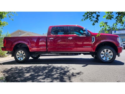 2018 Ford F-350 Platinum