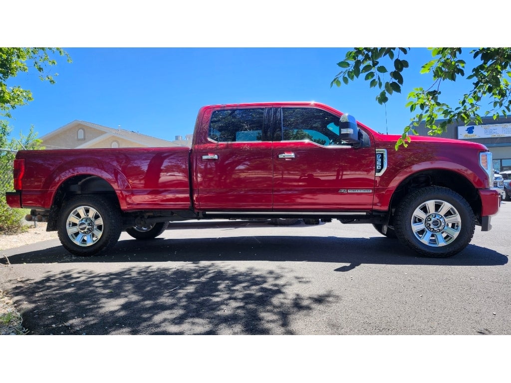 2018 Ford F-350 Platinum