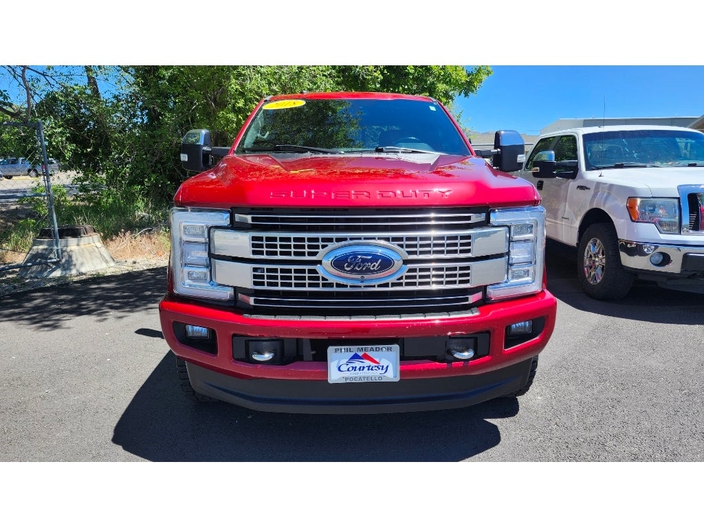 2018 Ford F-350 Platinum