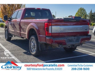 2018 Ford F-350 Platinum
