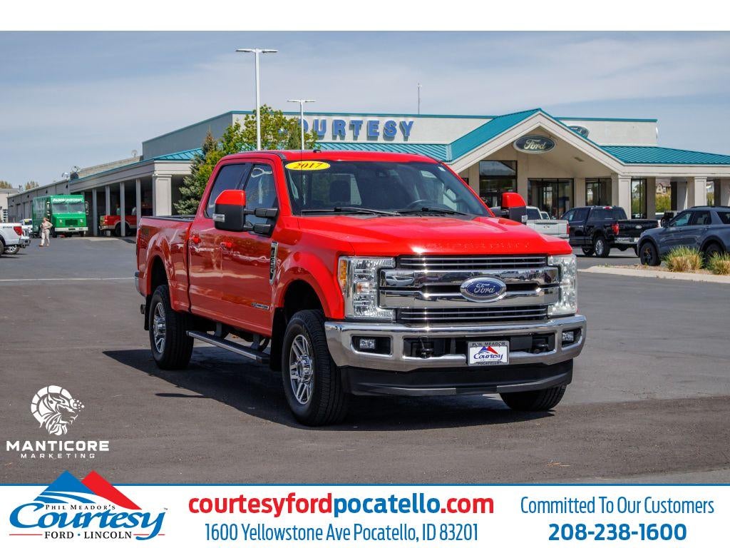 2017 Ford F-350 Lariat