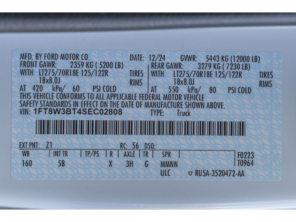 2025 Ford F-350 Lariat