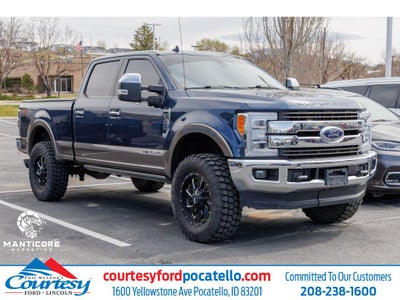 2019 Ford F-350 KIng Ranch