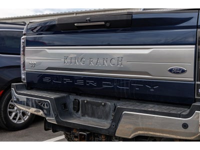 2019 Ford F-350 KIng Ranch