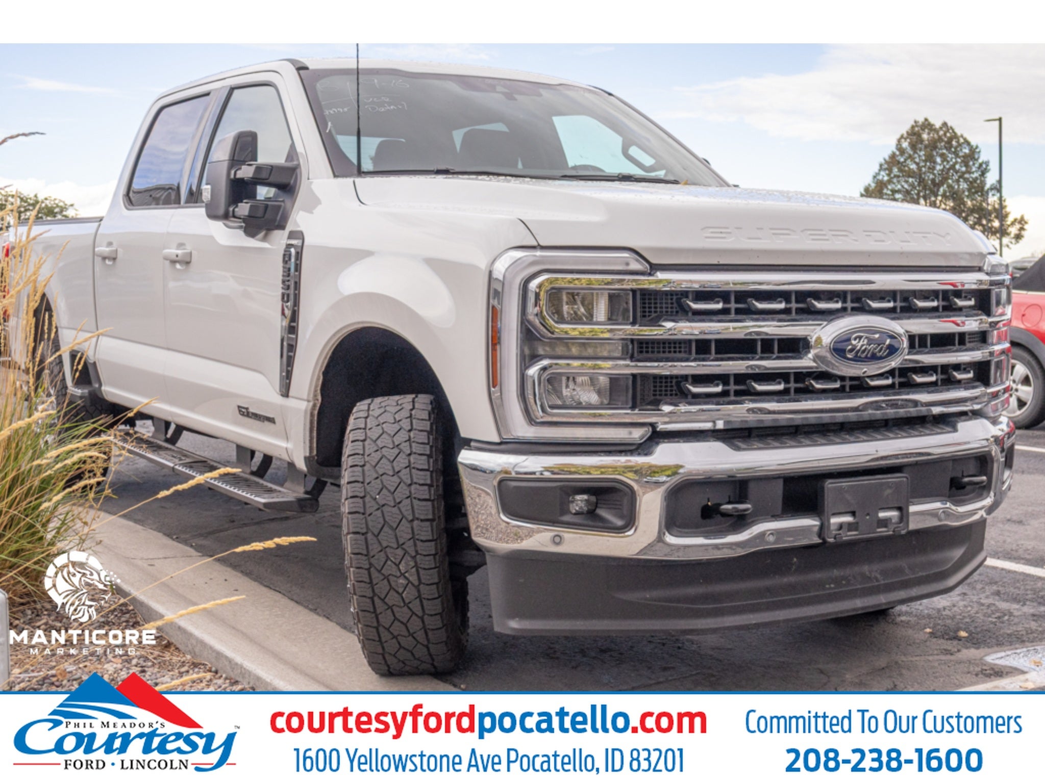 2026 Ford F-350 Lariat