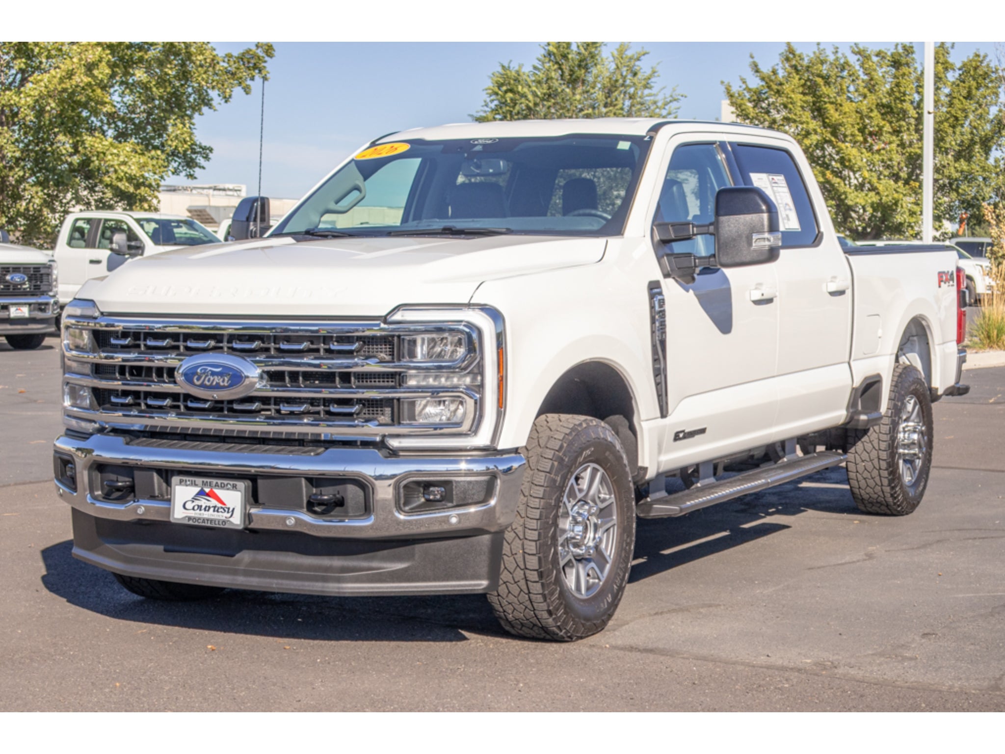 2026 Ford F-350 Lariat