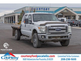 2012 Ford F-350 XLT Flatbed