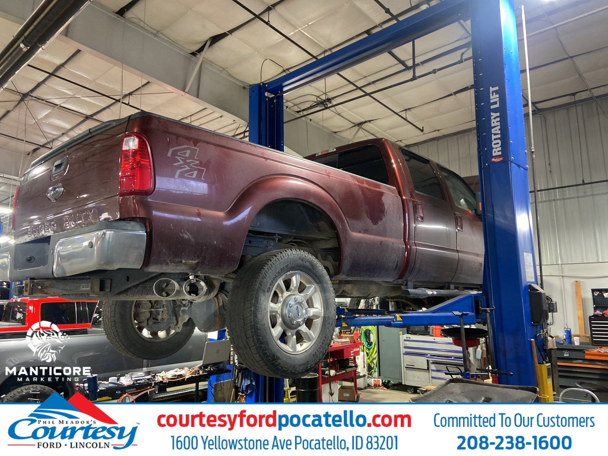 2016 Ford F-350 Lariat
