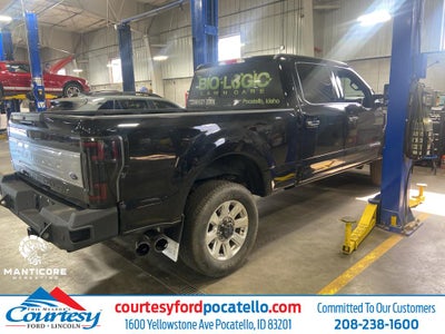 2019 Ford F-350 Platinum
