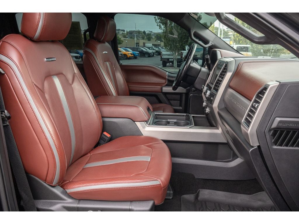 2019 Ford F-350 Platinum