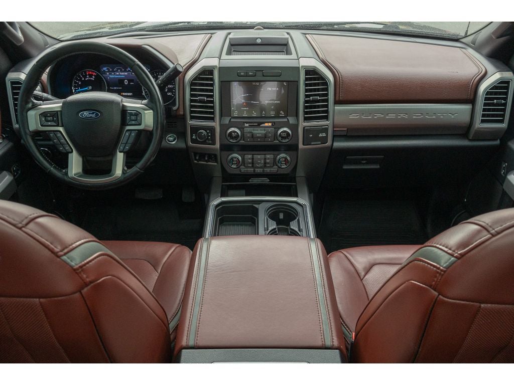 2019 Ford F-350 Platinum