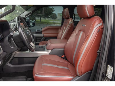 2019 Ford F-350 Platinum