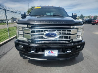 2019 Ford F-350 Platinum