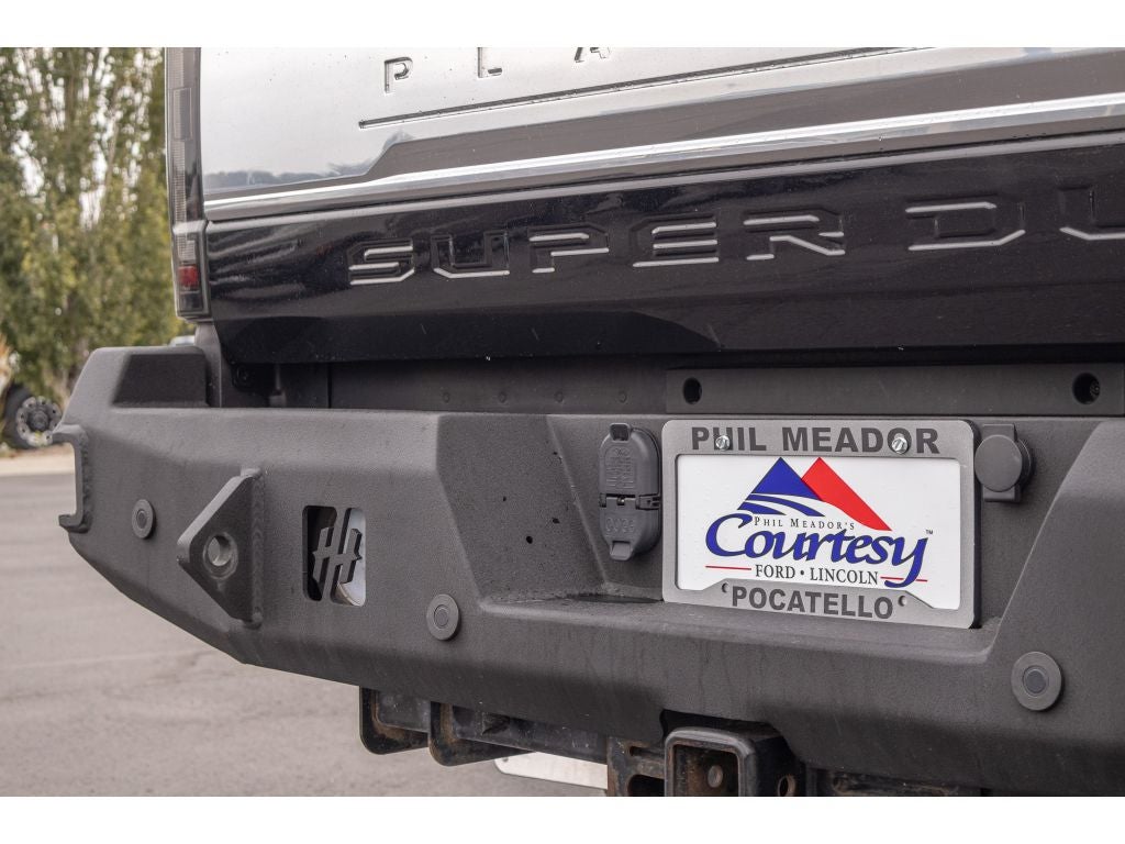 2019 Ford F-350 Platinum