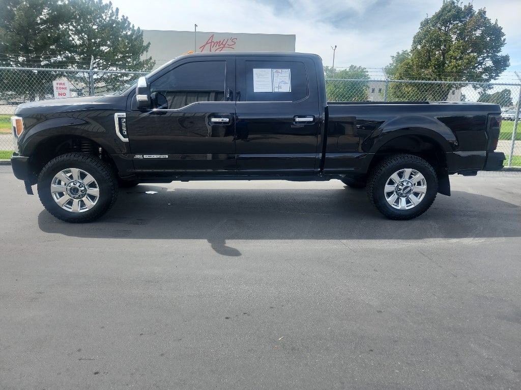 2019 Ford F-350 Platinum