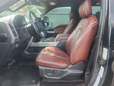2019 Ford F-350 Platinum