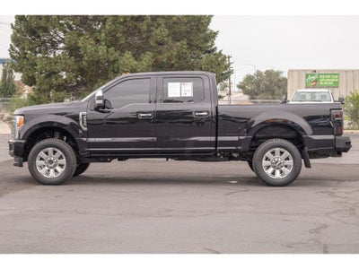 2019 Ford F-350 Platinum