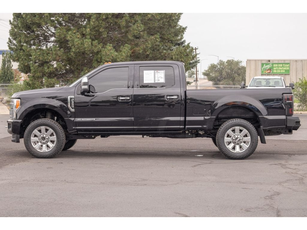 2019 Ford F-350 Platinum