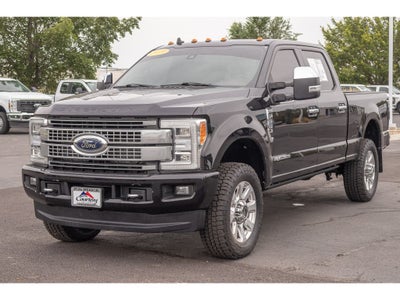 2019 Ford F-350 Platinum