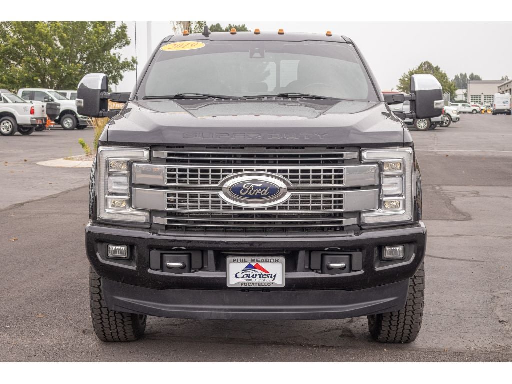 2019 Ford F-350 Platinum