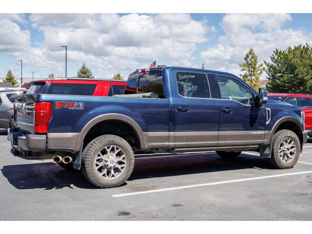 2020 Ford F-350 King Ranch