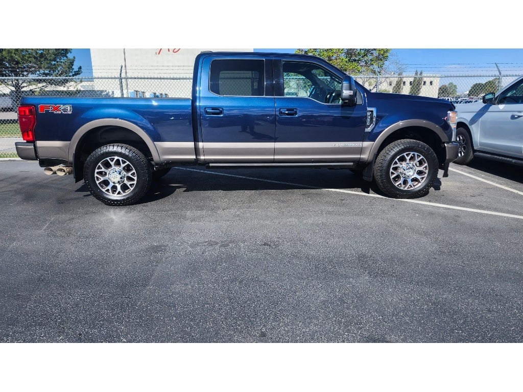 2020 Ford F-350 King Ranch