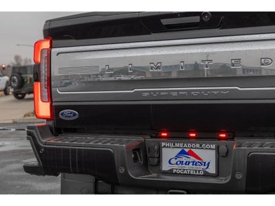 2024 Ford F-450 Limited