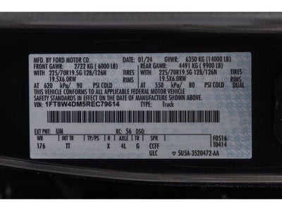 2024 Ford F-450 Limited