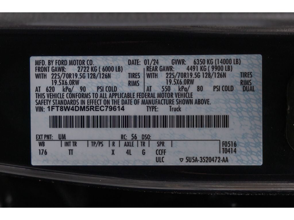 2024 Ford F-450 Limited