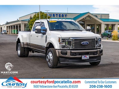 2022 Ford F-450 King Ranch