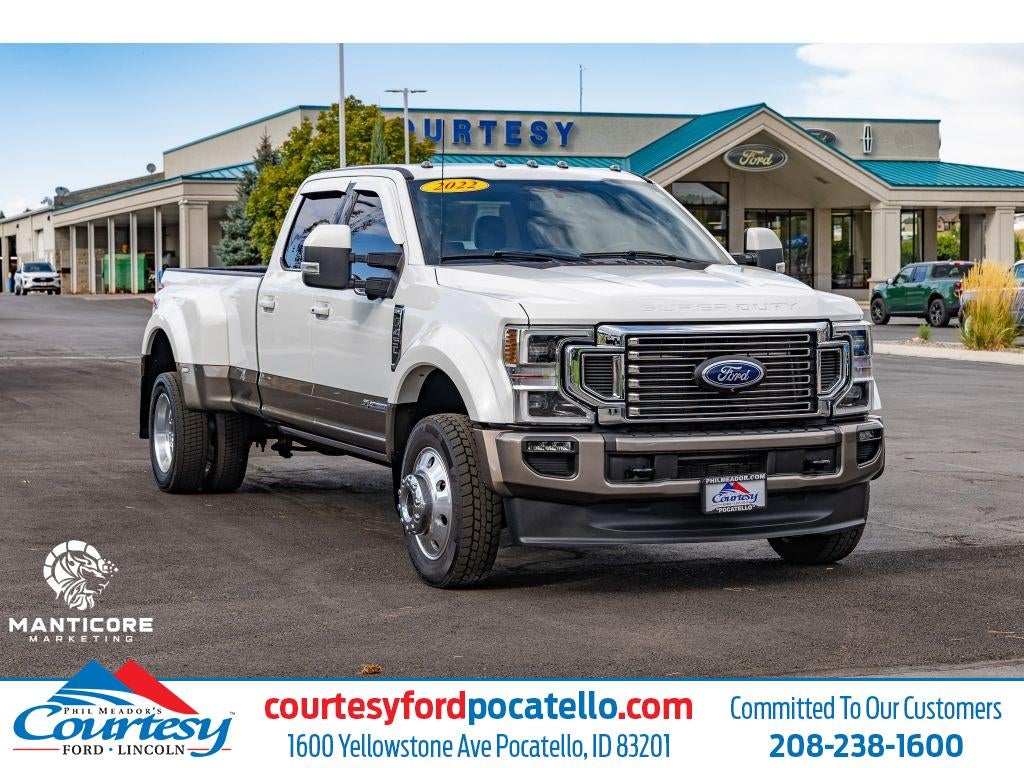 2022 Ford F-450 King Ranch