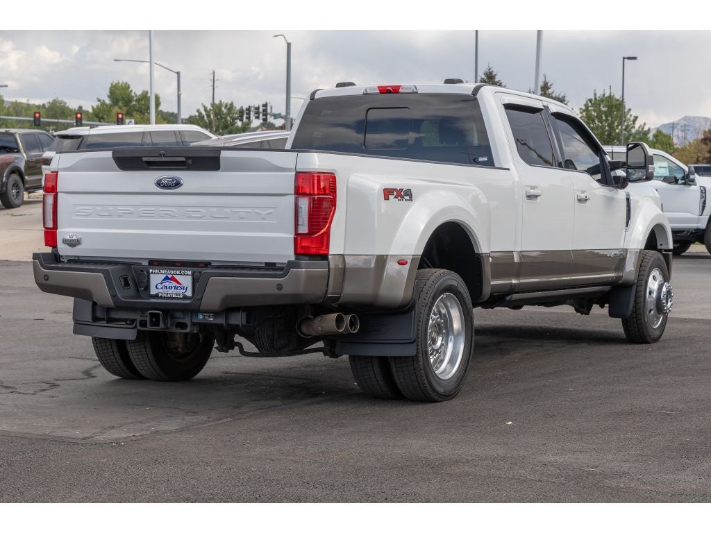 2022 Ford F-450 King Ranch