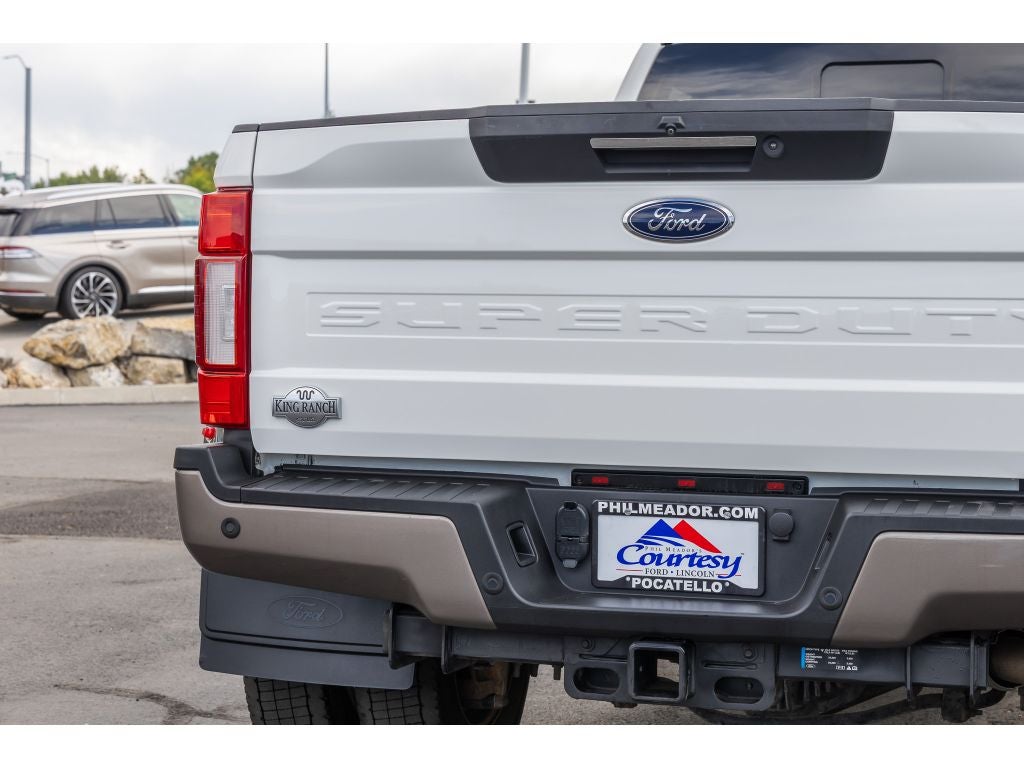 2022 Ford F-450 King Ranch
