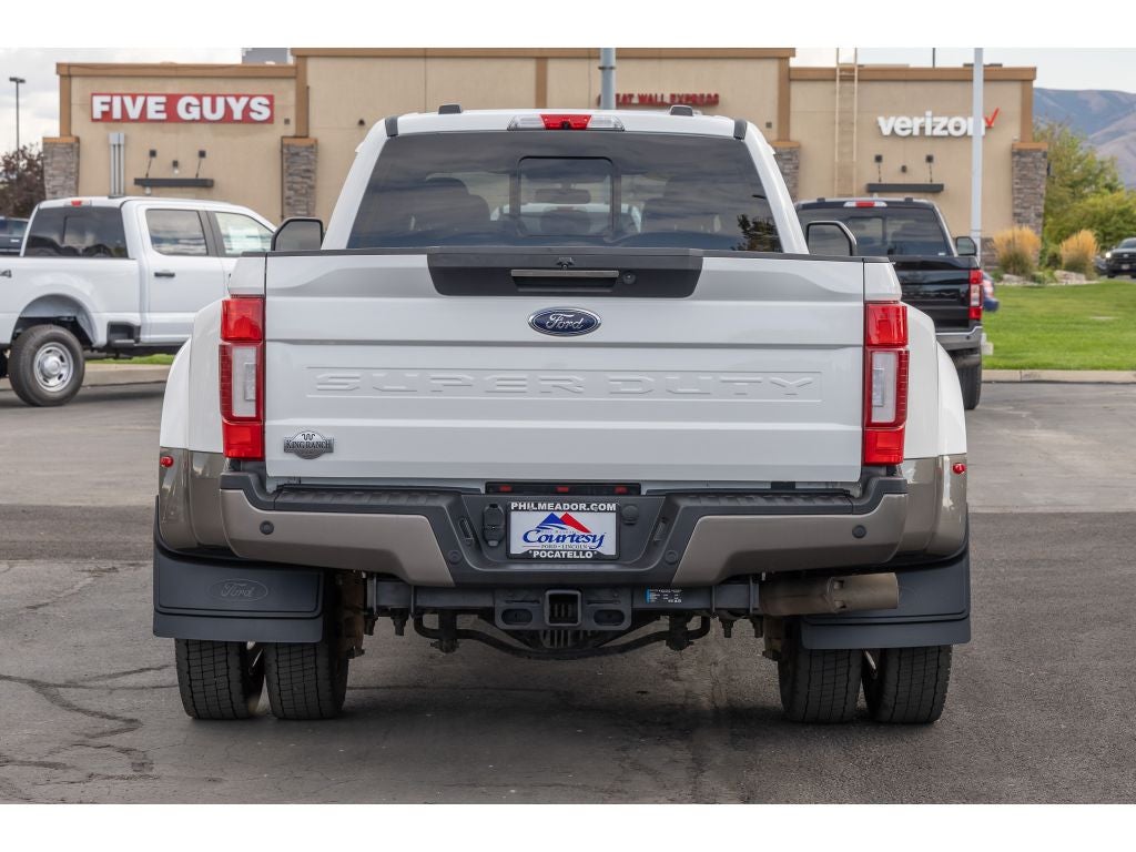 2022 Ford F-450 King Ranch