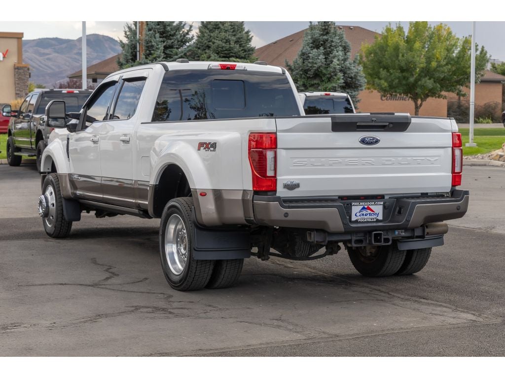 2022 Ford F-450 King Ranch