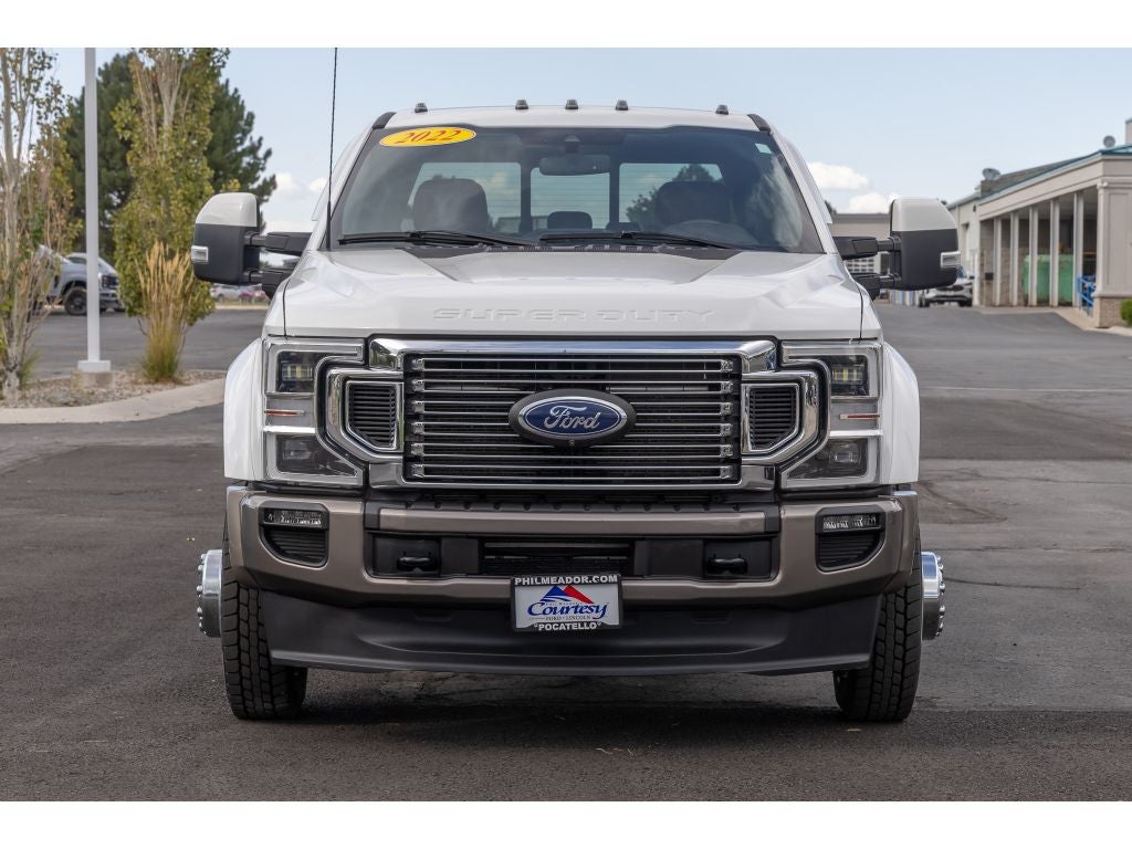 2022 Ford F-450 King Ranch