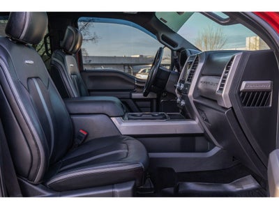 2018 Ford F-450 Platinum