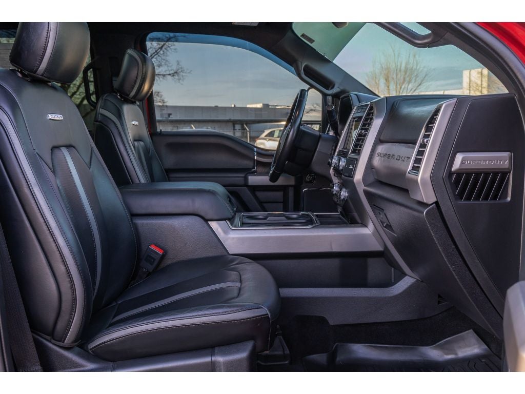 2018 Ford F-450 Platinum