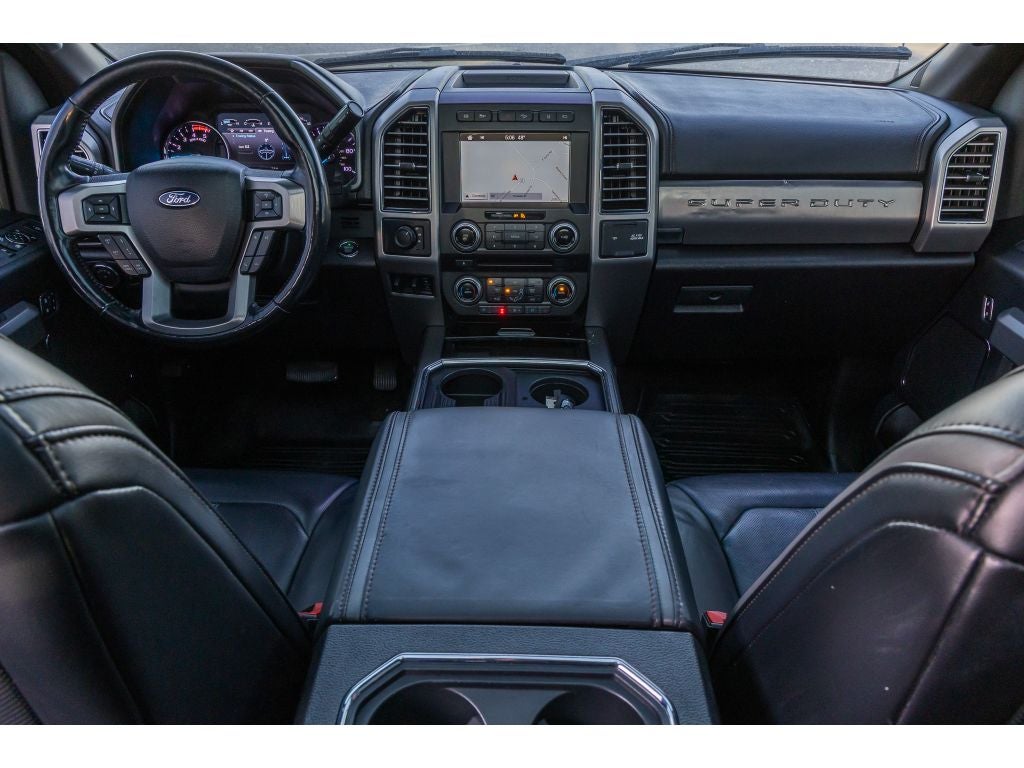 2018 Ford F-450 Platinum