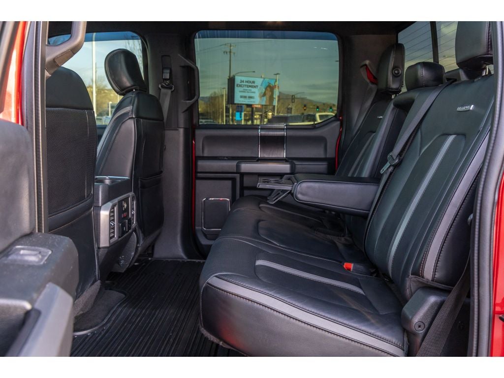 2018 Ford F-450 Platinum