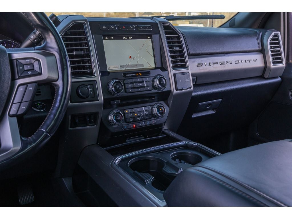 2018 Ford F-450 Platinum