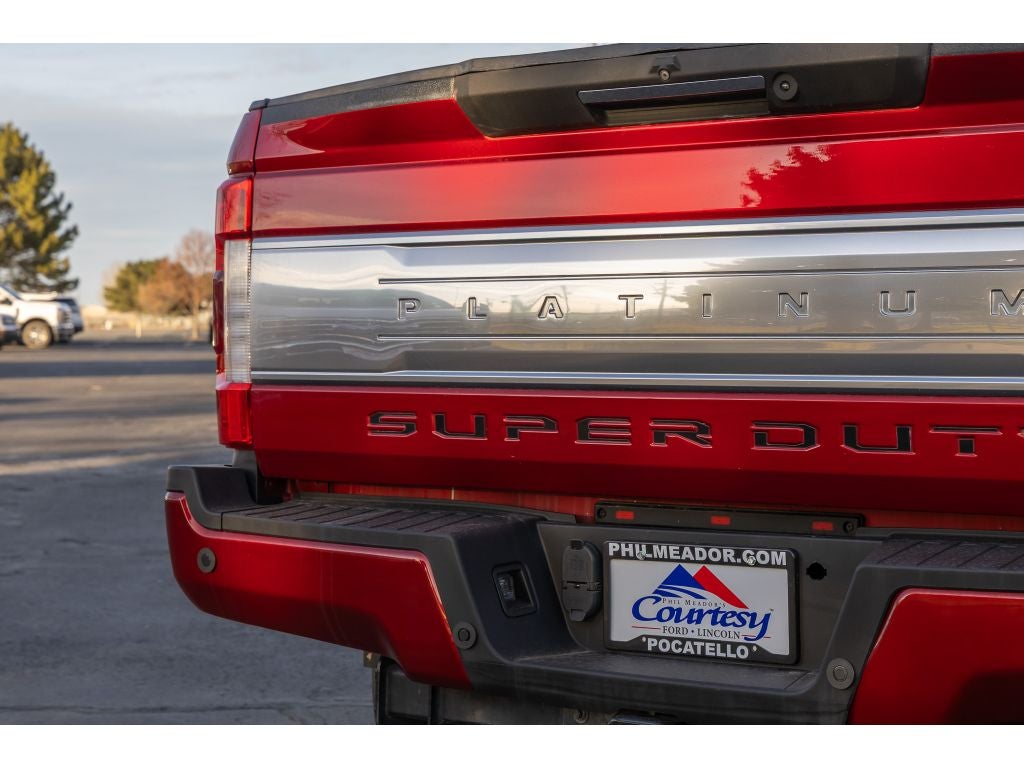 2018 Ford F-450 Platinum