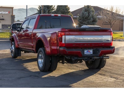 2018 Ford F-450 Platinum