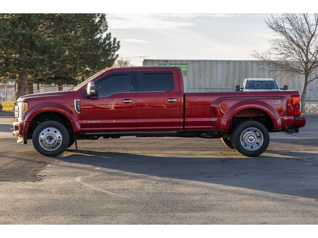 2018 Ford F-450 Platinum
