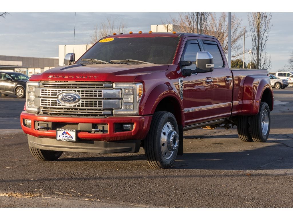 2018 Ford F-450 Platinum