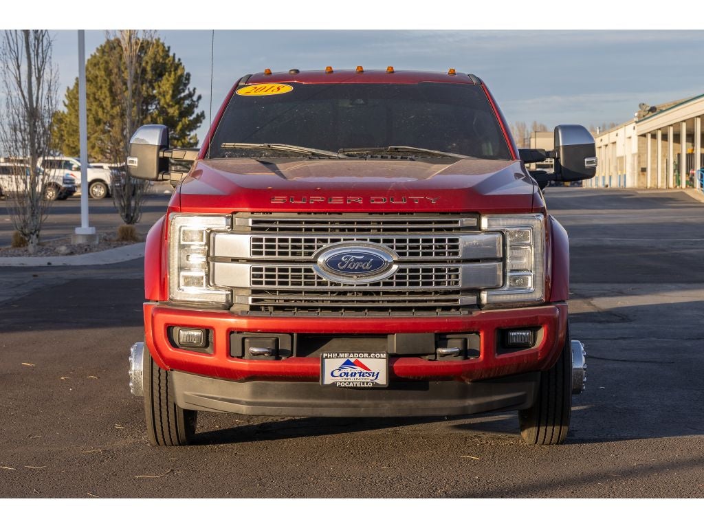 2018 Ford F-450 Platinum