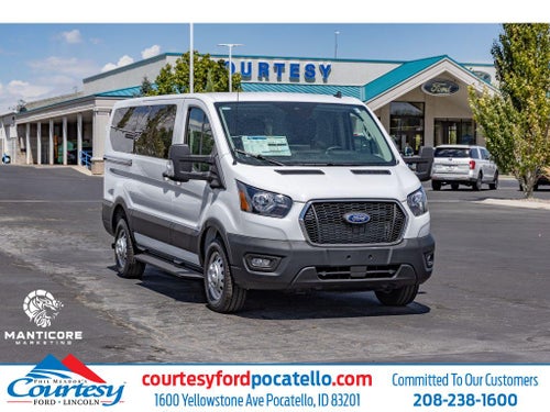 2024 Ford Transit Van LR Cargo