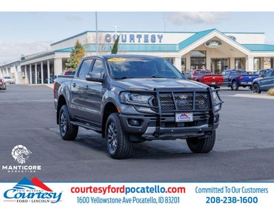 2022 Ford Ranger Lariat